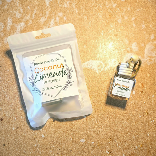 Coconut Limeade Car Diffuser