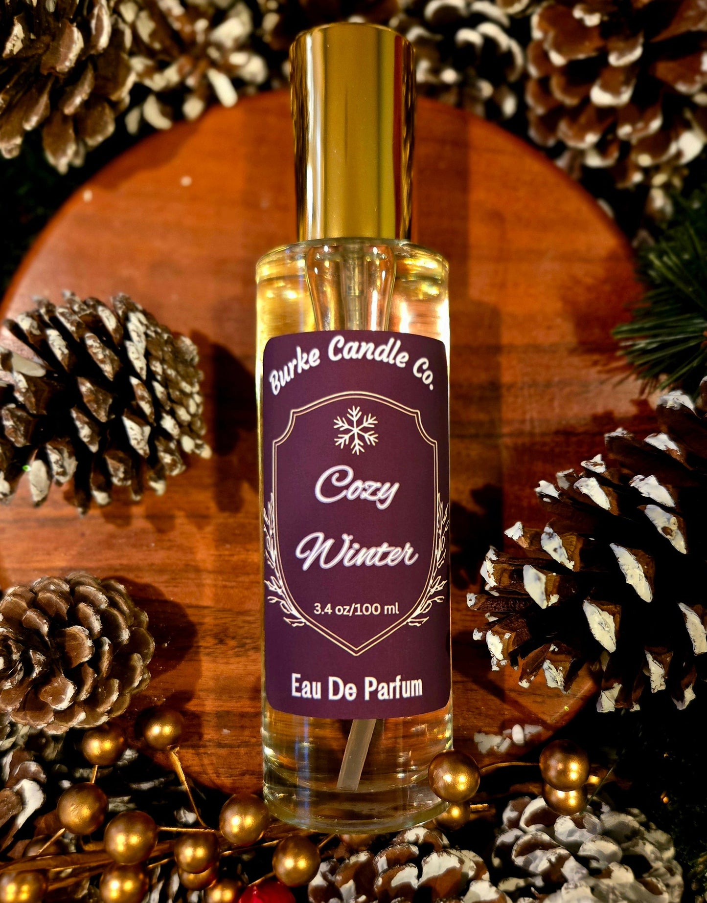 Cozy Winter Perfume