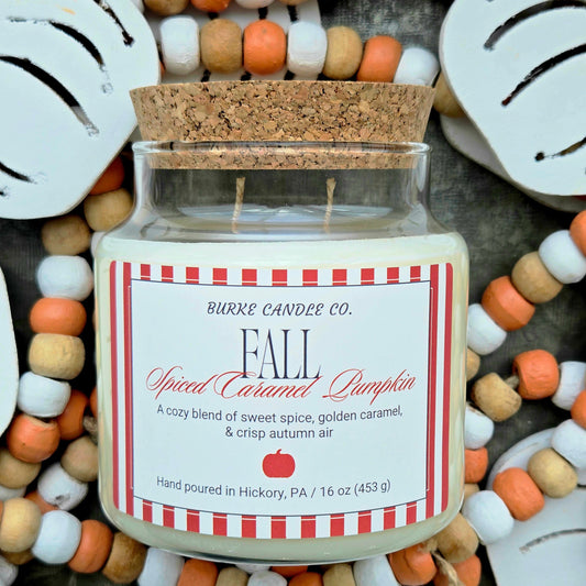 Fall - Spiced Caramel Pumpkin