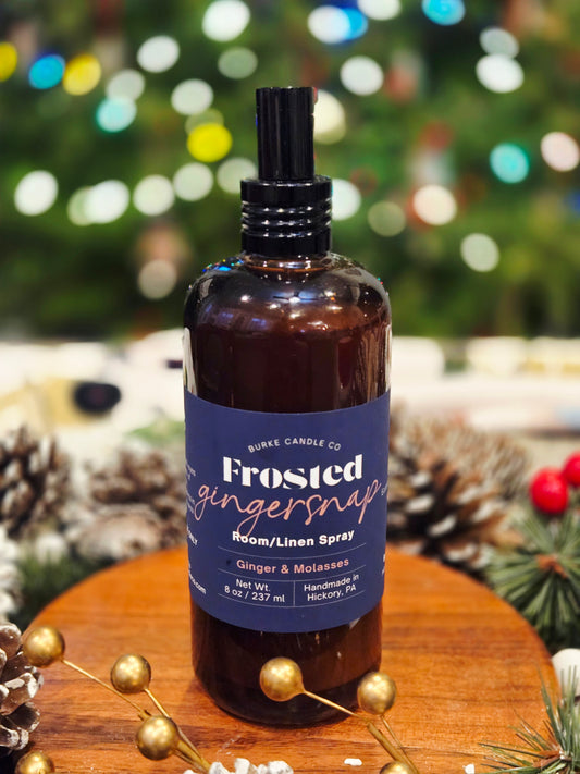 Frosted Gingersnap Room Spray
