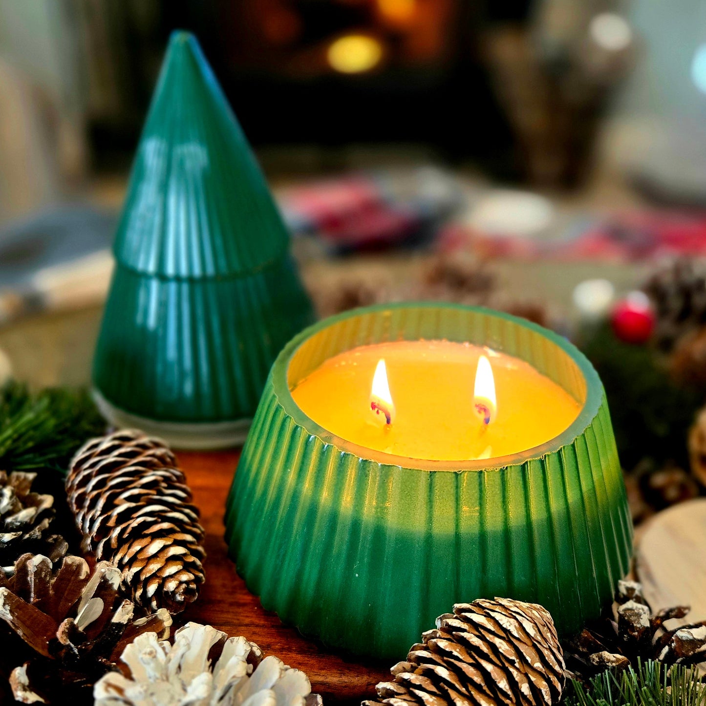 Christmas Forest Vintage Tree