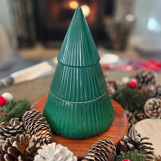 Christmas Forest Vintage Tree