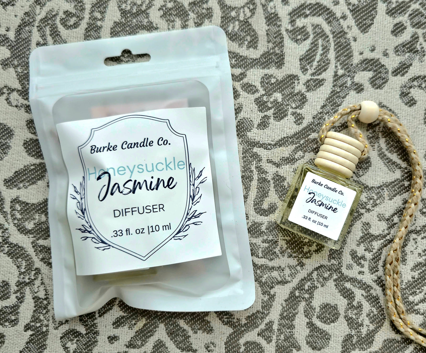 Honeysuckle Jasmine Car Diffuser