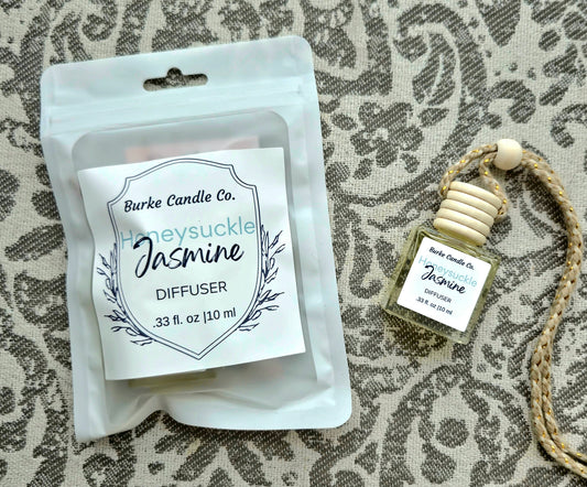 Honeysuckle Jasmine Car Diffuser