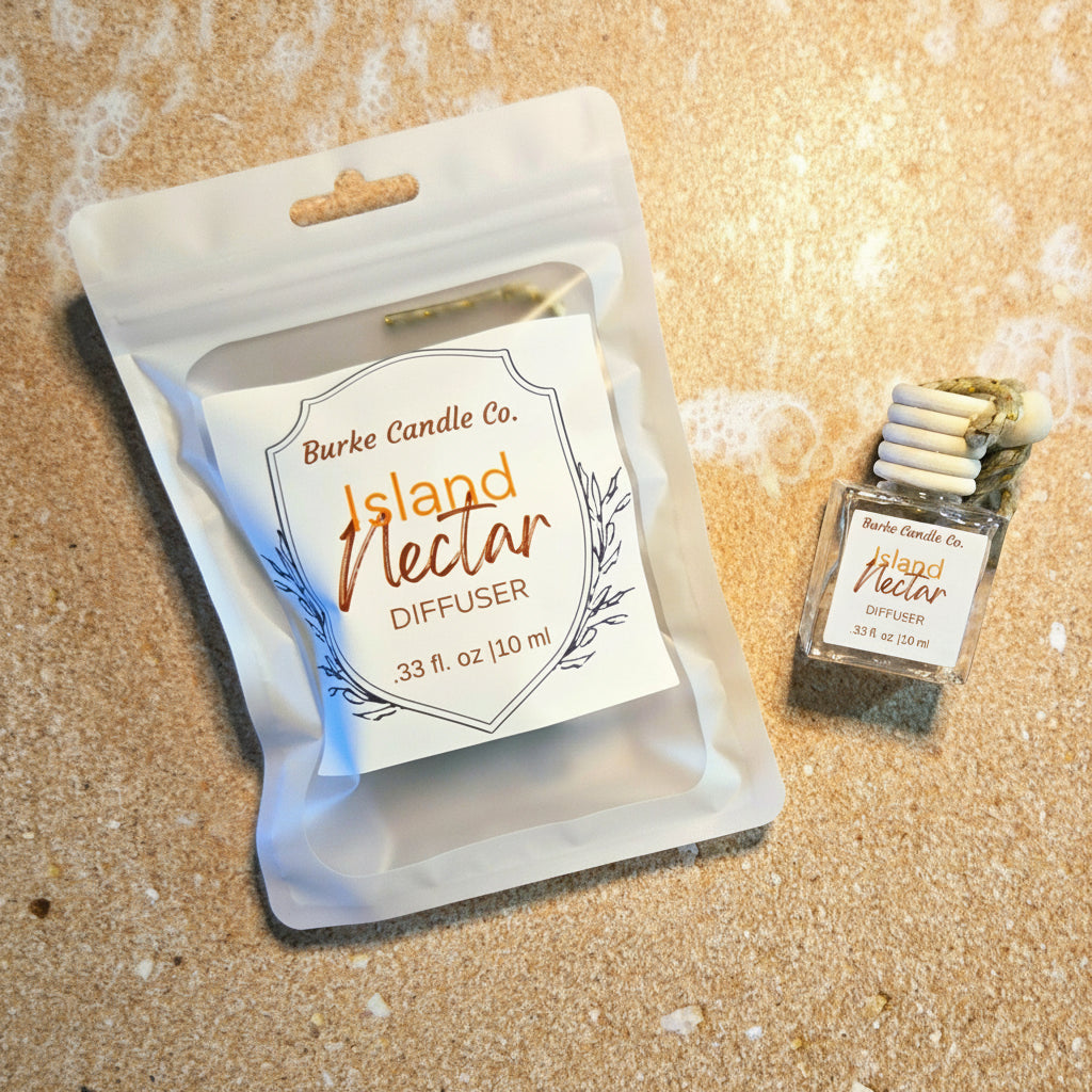 Island Nectar Car Diffuser