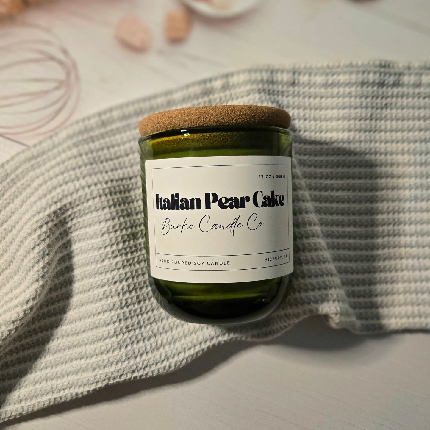 Italian Pear Cake