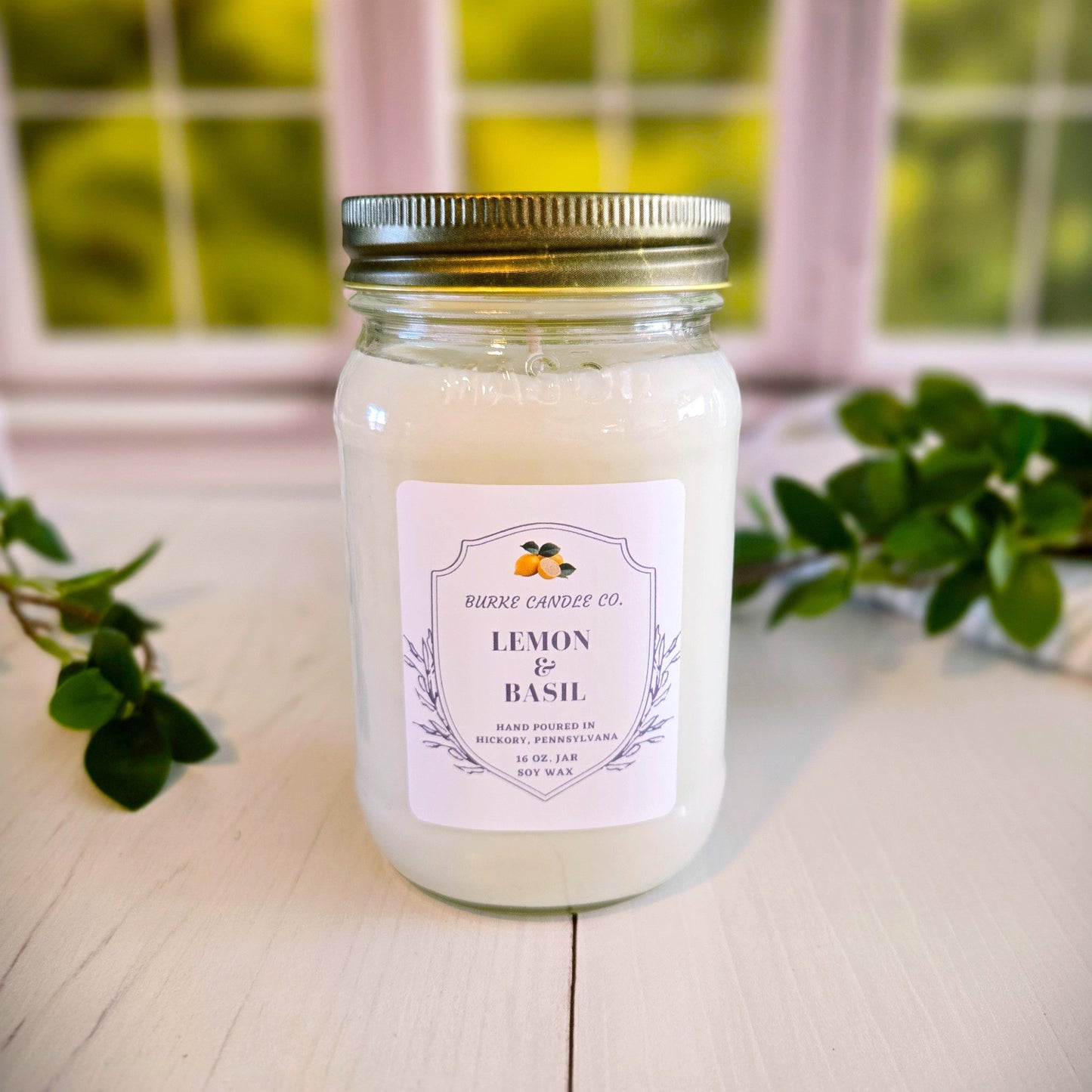 Lemon & Basil