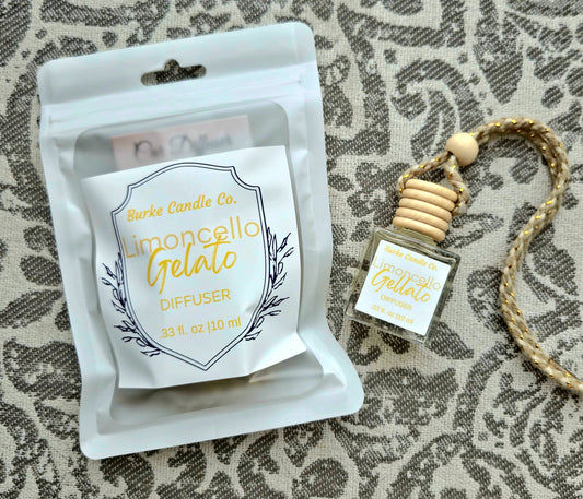 Limoncello Gelato Car Diffuser