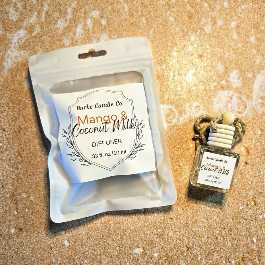 Mango and Coconut Milk Car Diffuser