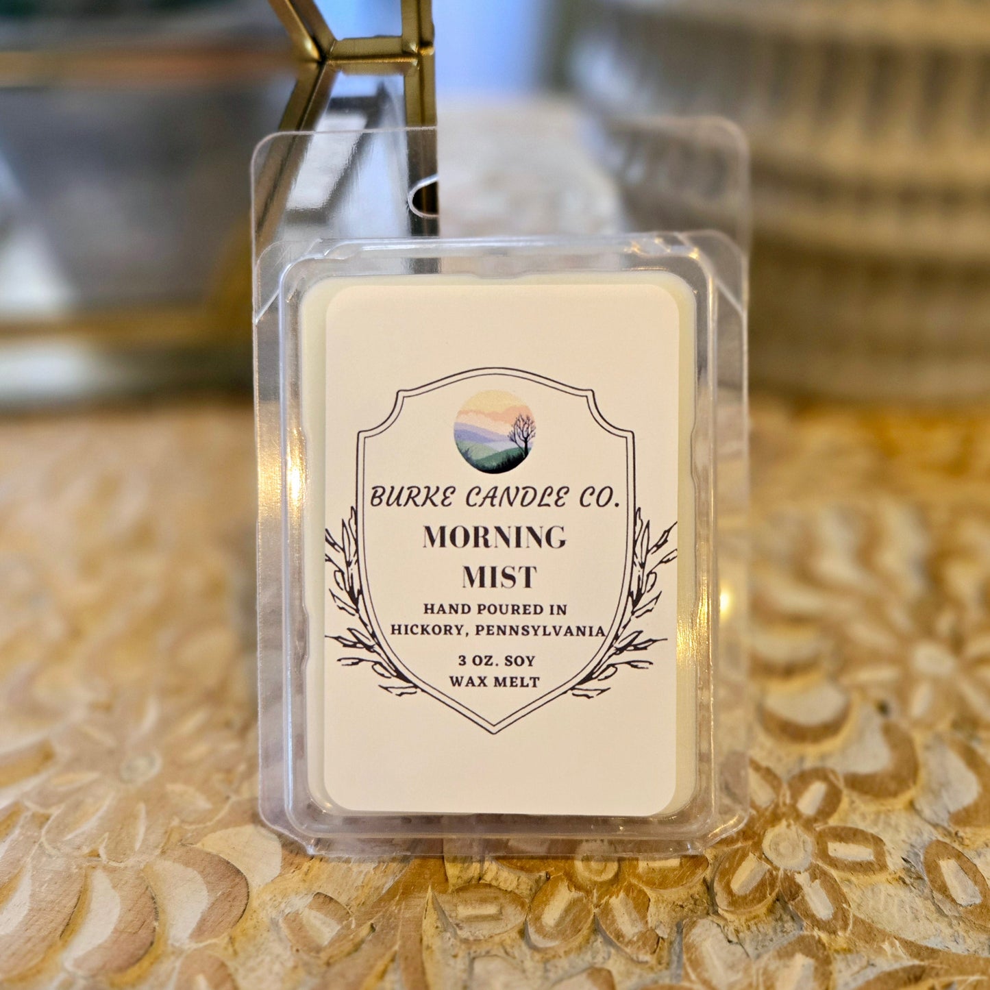 Morning Mist Wax Melt