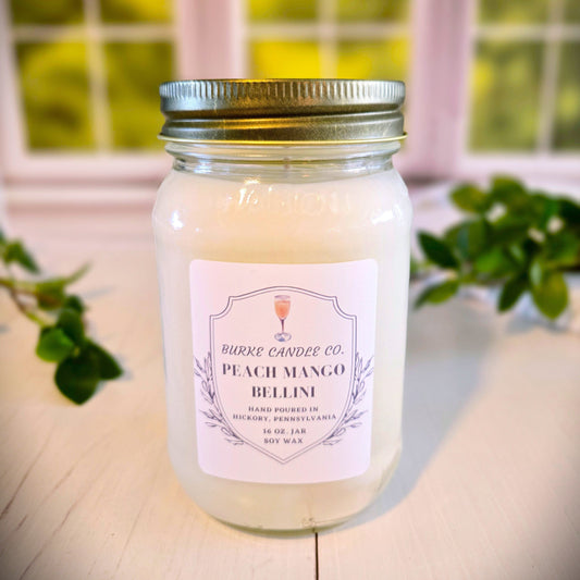 Peach Mango Bellini