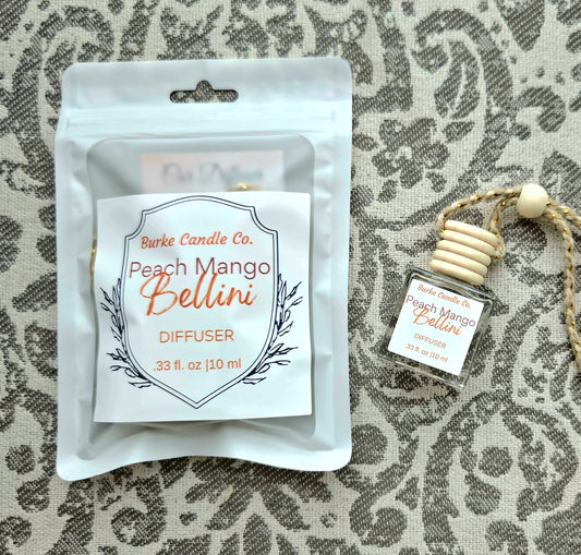Peach Mango Bellini Car Diffuser