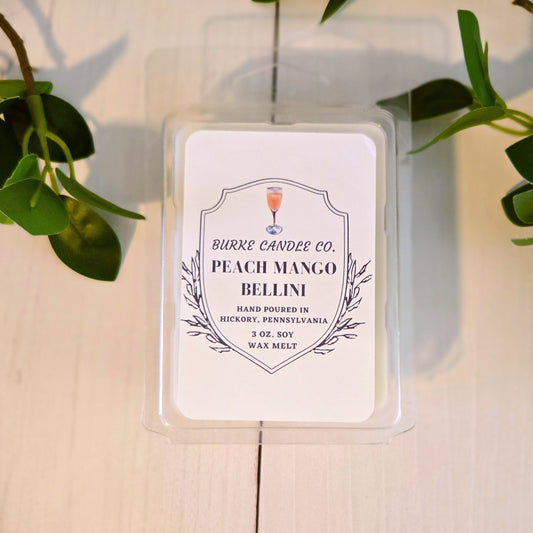 Peach Mango Bellini Wax Melt
