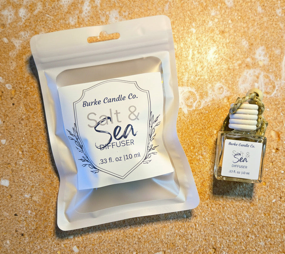 Sea & Salt Car Diffuser
