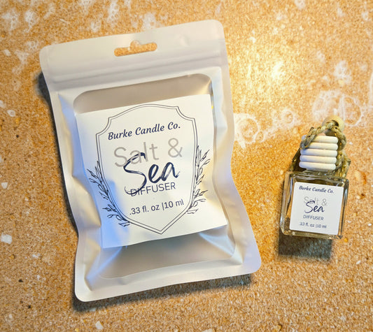 Sea & Salt Car Diffuser