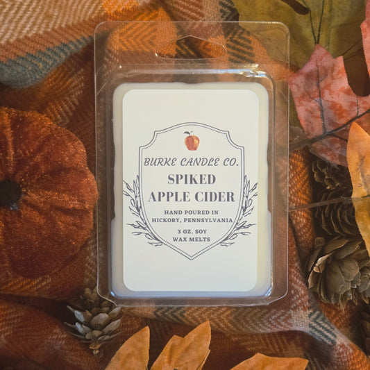 Spiked Apple Cider Wax Melt