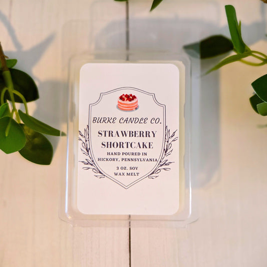 Strawberry Shortcake Wax Melt