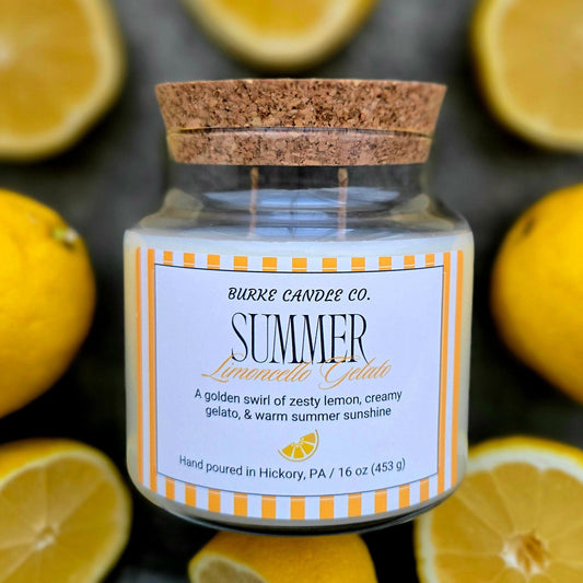 Summer - Limoncello Gelato
