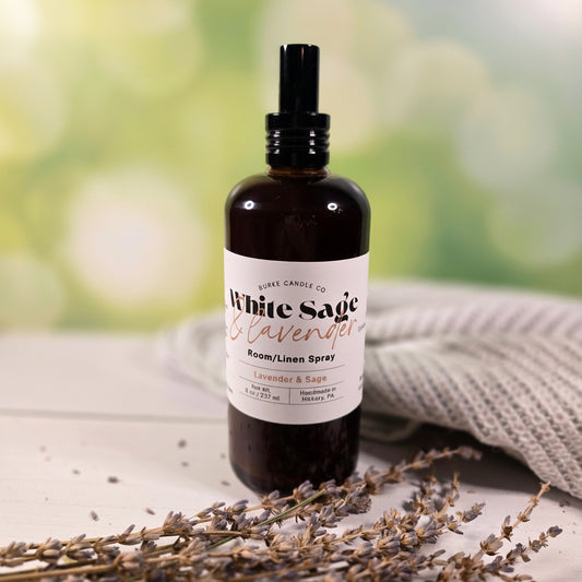White Sage & Lavender Room Spray